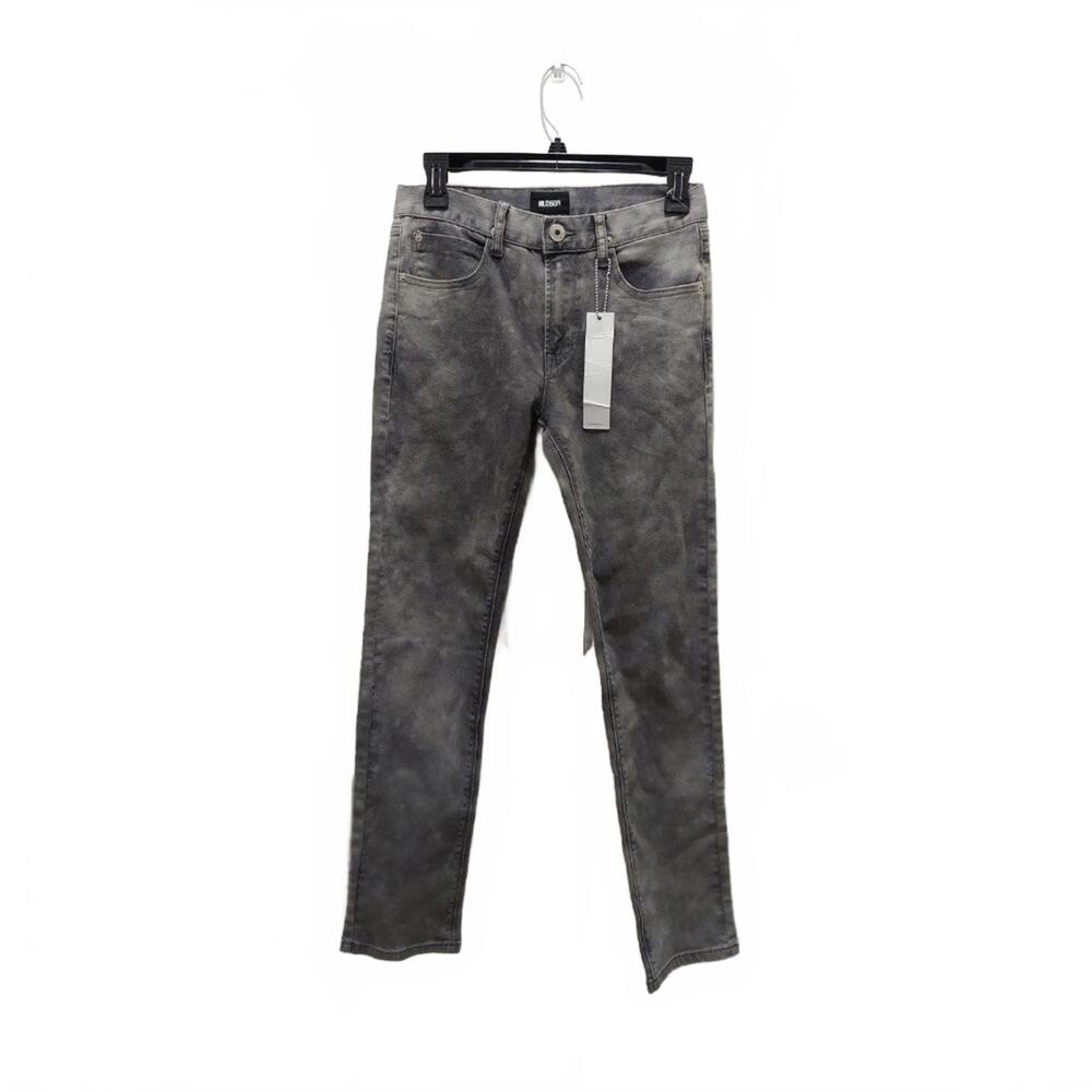 New Hudson Boys sz 14 Distressed Jeans grey